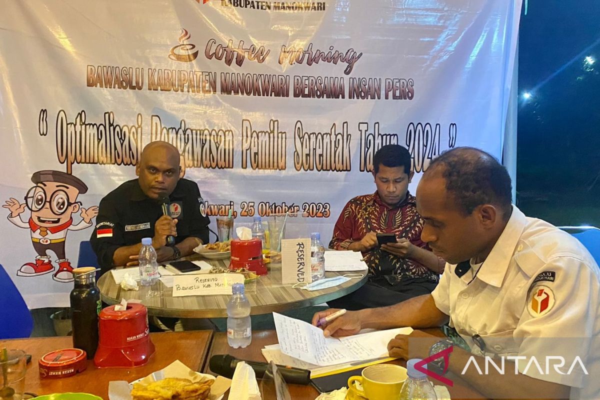 Bawaslu sebut Manokwari masuk kategori rawan sedang