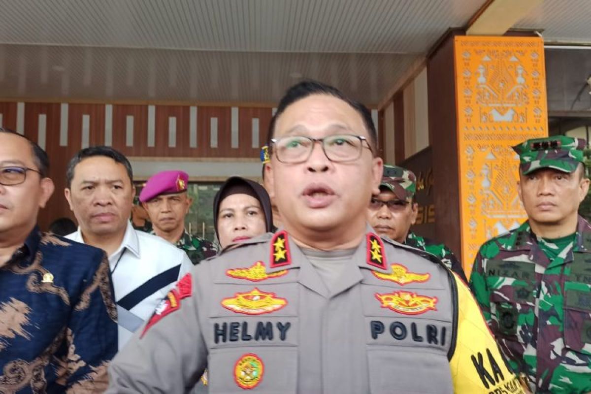 Kapolda Lampung: Polri harus bekerja sebaik-baiknya dan ikhlas 