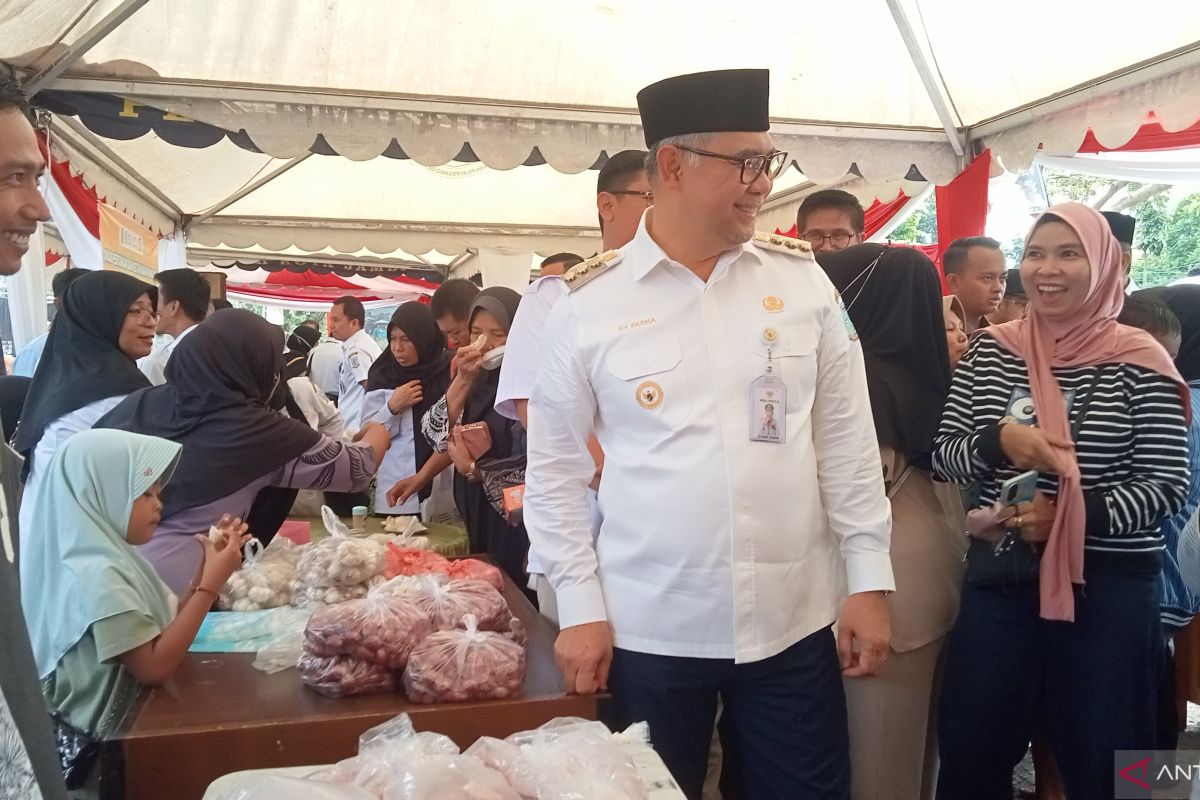 Pemkot Jambi libatkan kelompok tani dalam gerakan pangan murah