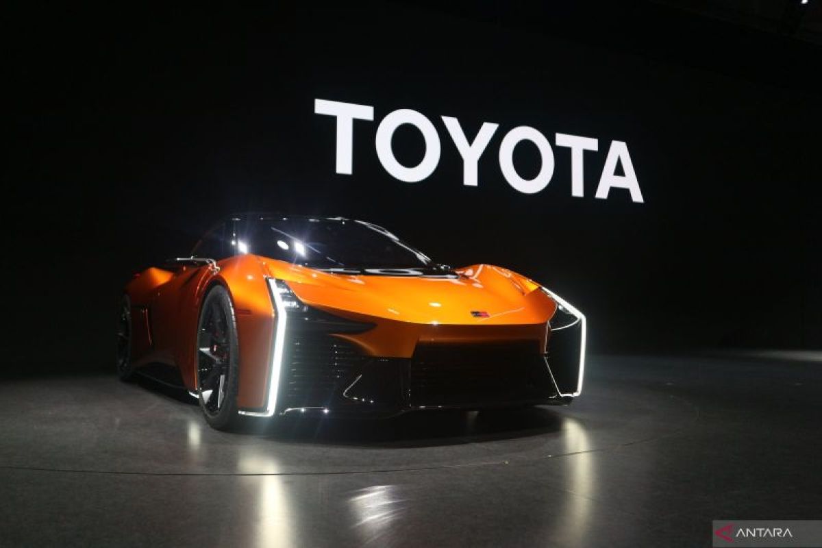 Toyota pamerkan mobil sport EV pertama dari lini GR di JMS 2023