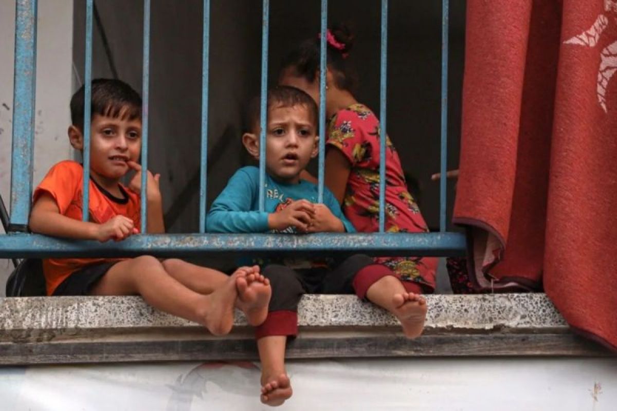 Palestina emoh bangun kamp pengungsi di Gaza selatan