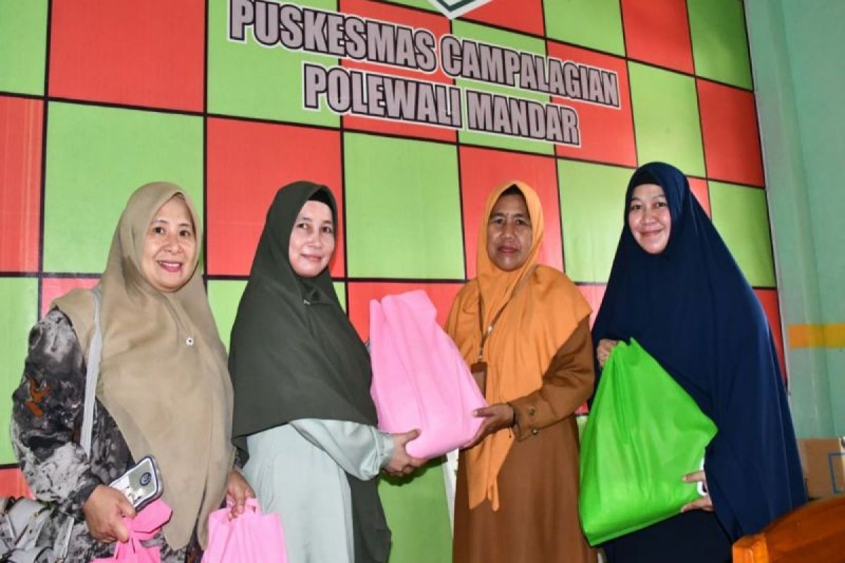 Pemprov Sulbar mengintervensi stunting di dua kecamatan di Polewali Mandar