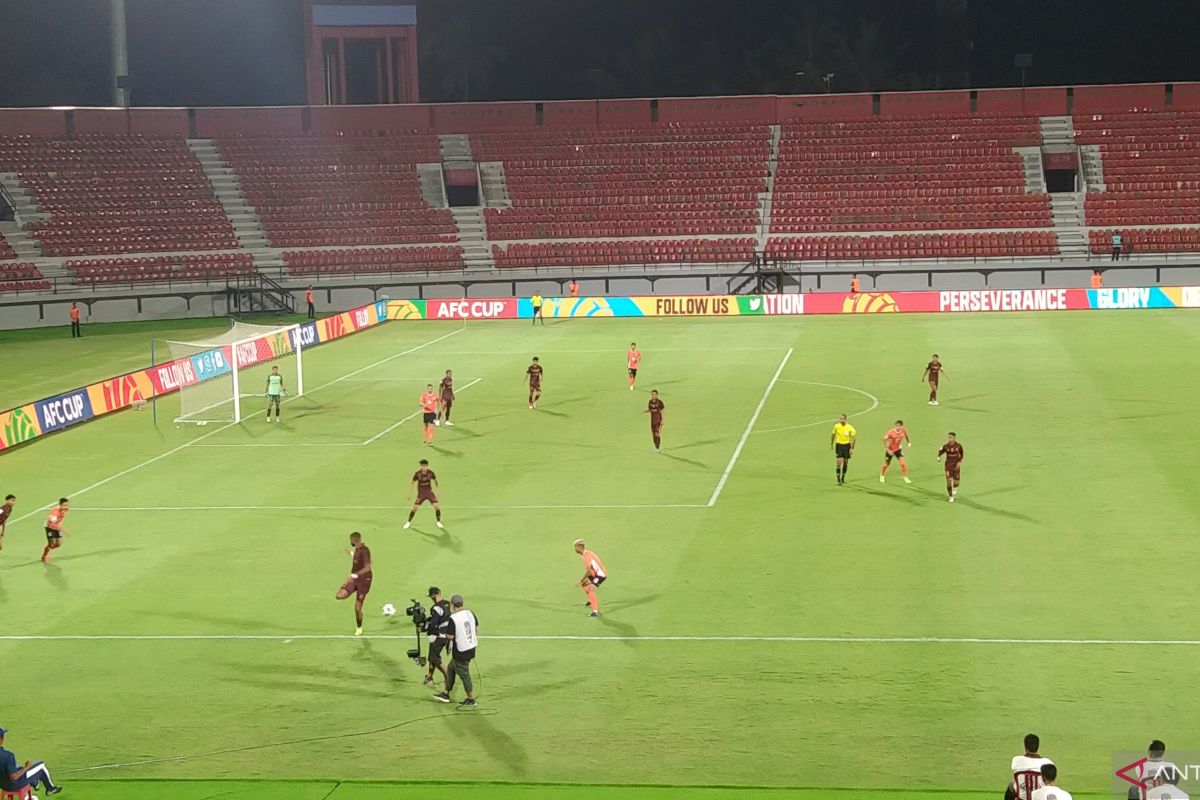 PSM kalahkan wakil Singapura 3-1 di fase grup Piala AFC