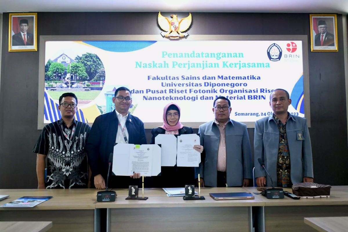 BRIN-Undip riset deteksi logam berat limbah industri