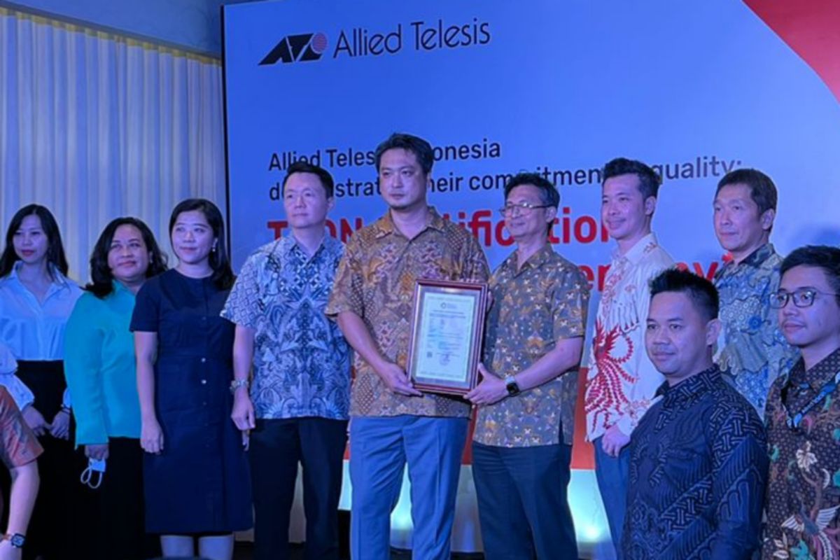 Allied raih sertifikasi TKDN kuatkan komitmen tumbuh di Indonesia