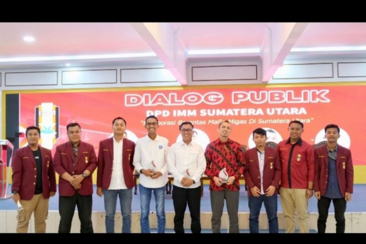 Pertamina Patra Niaga apresiasi IMM Sumut gelar diskusi 