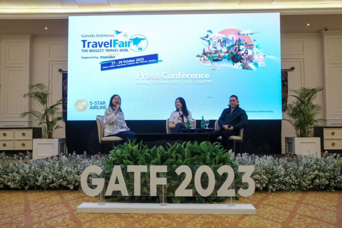 Garuda Indonesia gelar GATF 2023 serentak di 7 kota besar