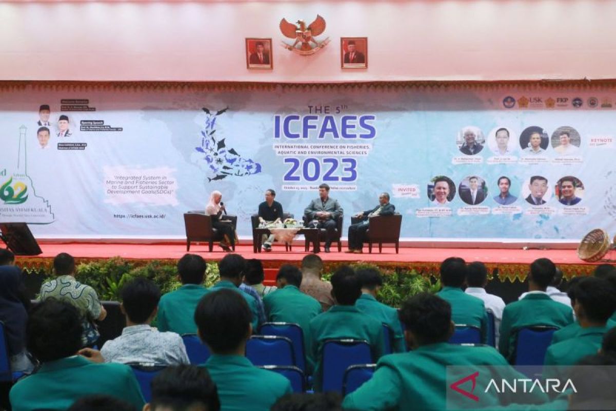 Pakar perikanan-kelautan dunia hadiri konferensi di USK Banda Aceh