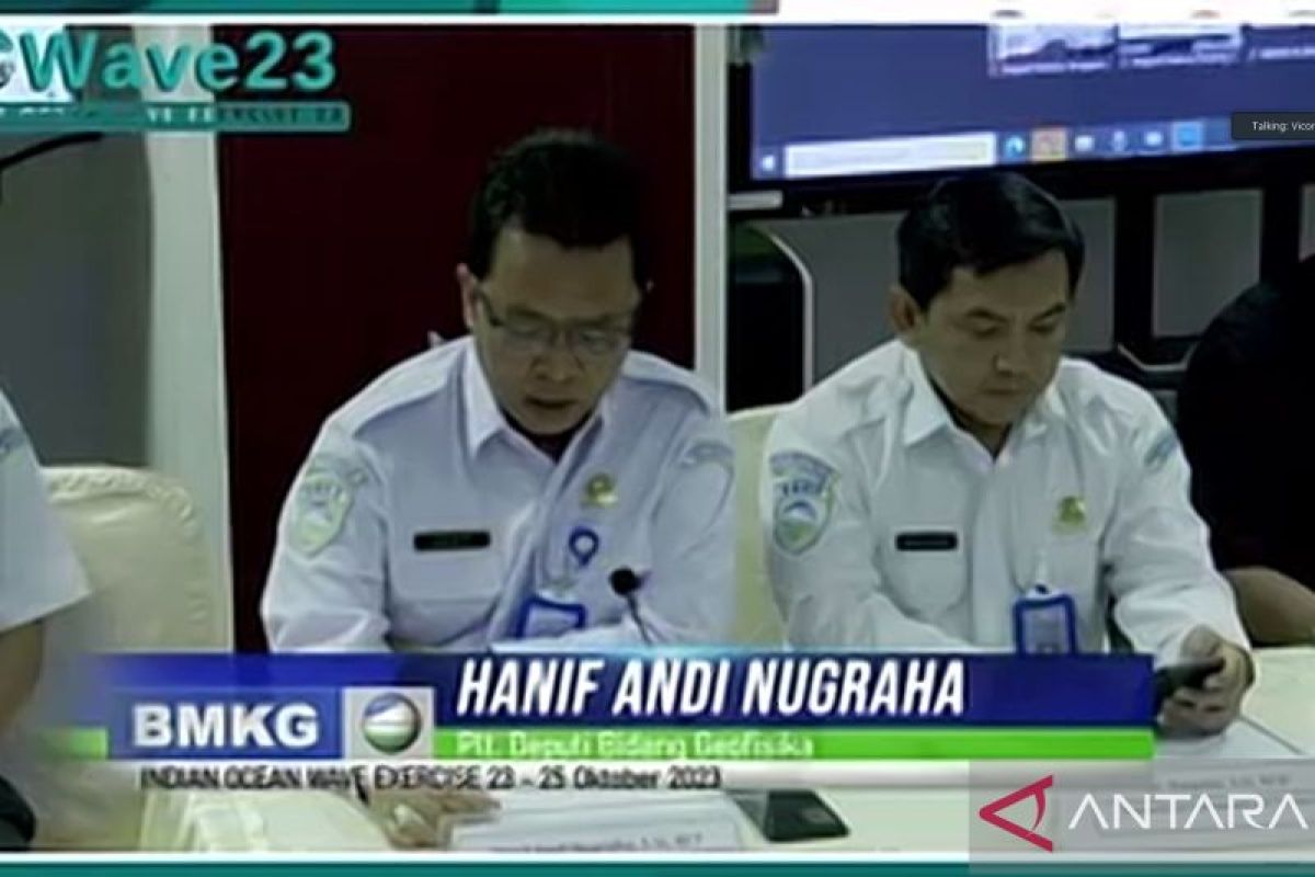 BMKG Gelar IOWave 2023 Bangun Kesiapsiagaan Hadapi Gempa Dan Tsunami ...