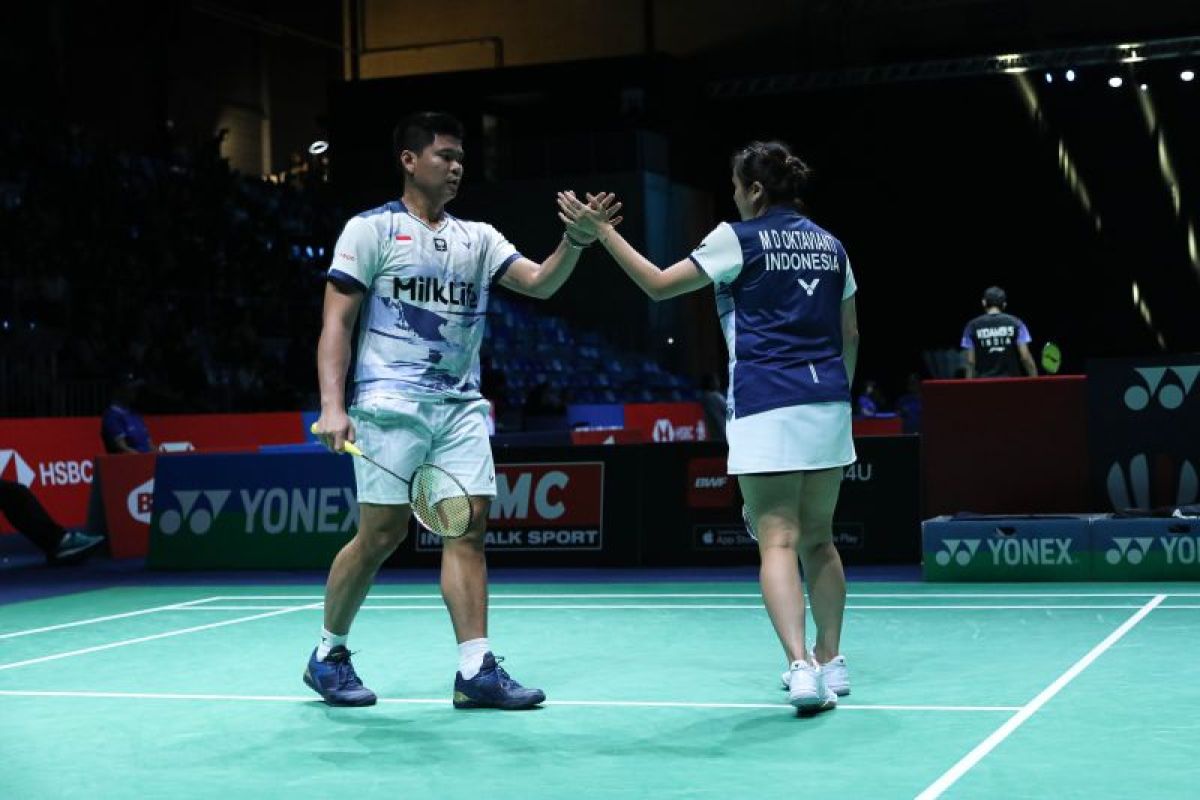 Praveen/Melati tampil dominan untuk lalui babak pembuka French Open