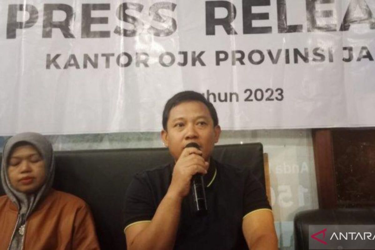 OJK mencatat pinjaman online warga Jambi capai Rp148 miliar