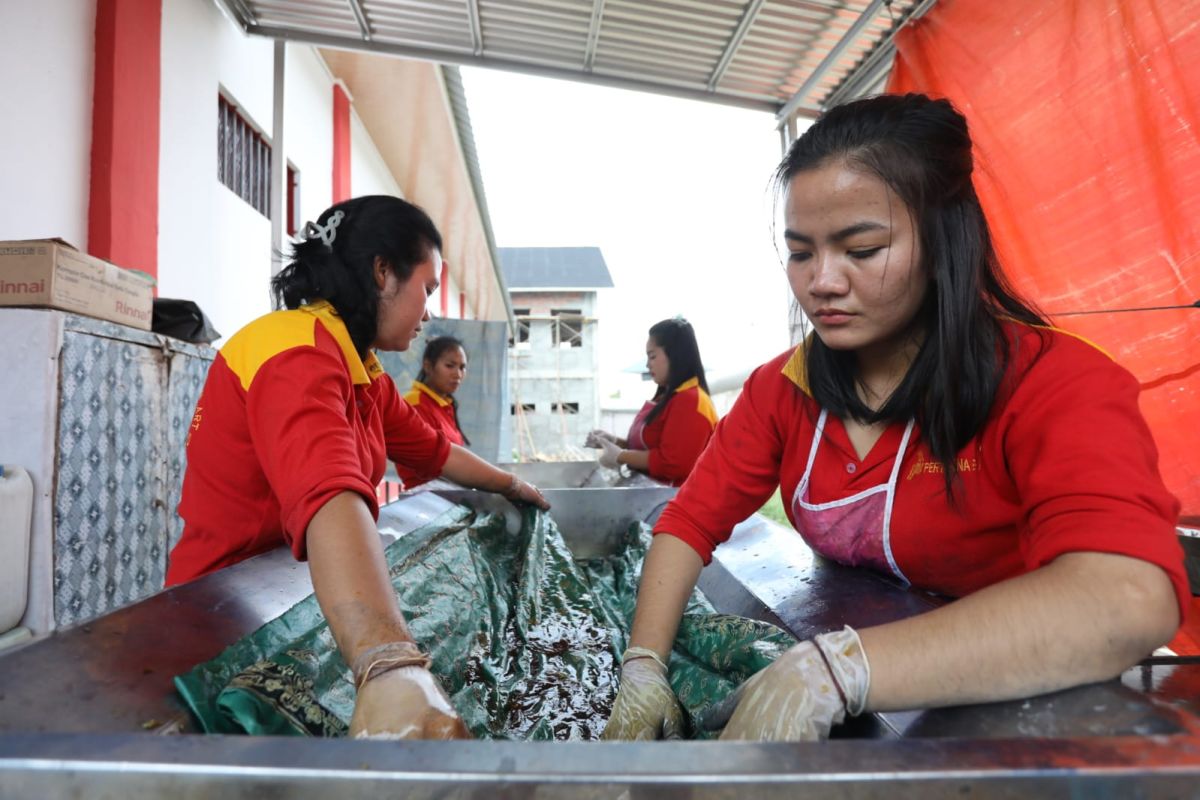 PEP Jambi Field sokong pengembangan batik warga binaan Lapas Perempuan