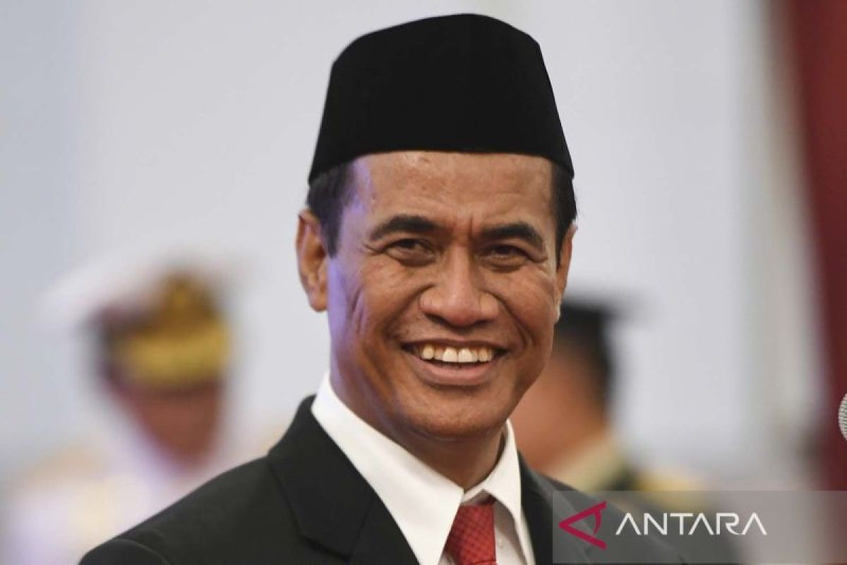 Mentan Amran fokus tingkatkan produksi sesuai pesan Jokowi