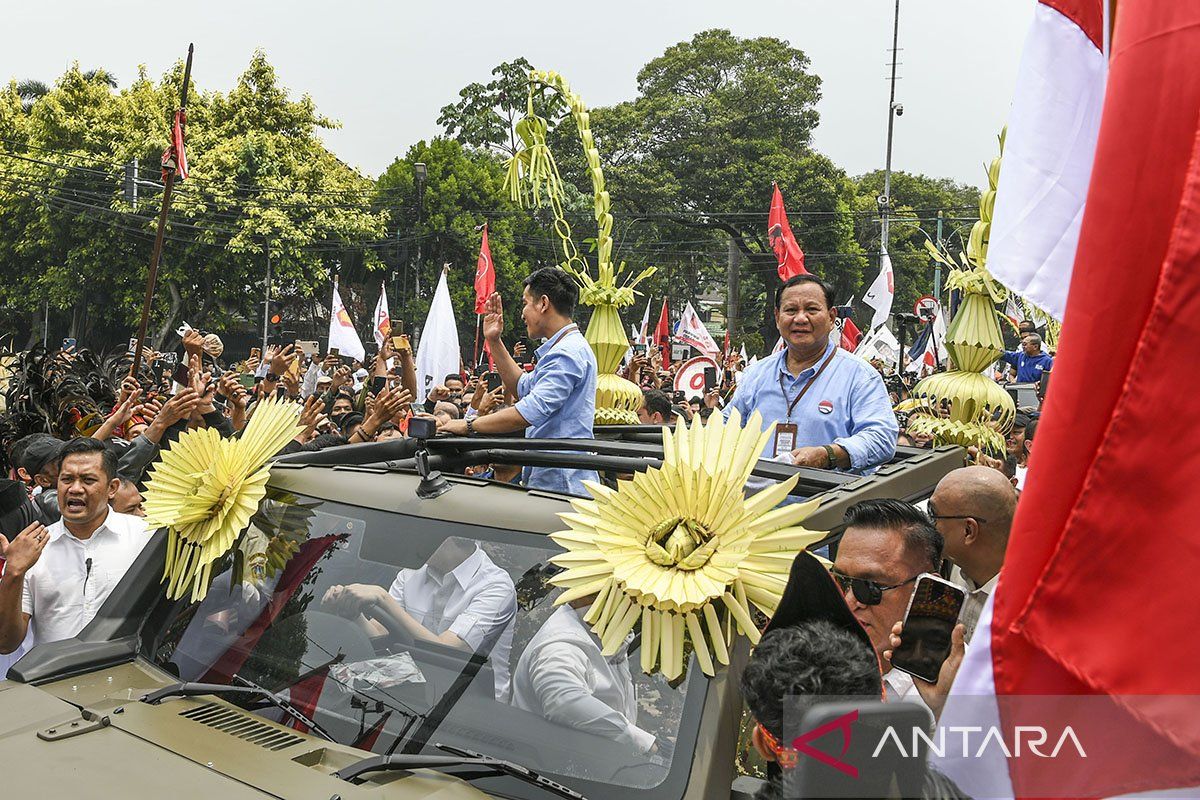 Prabowo sebut Maung jadi tanda KIM bertekad jadikan Indonesia maju