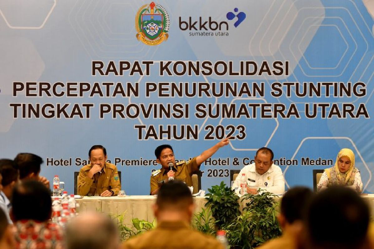 North Sumatra allocates US$21.7 mln for stunting handling