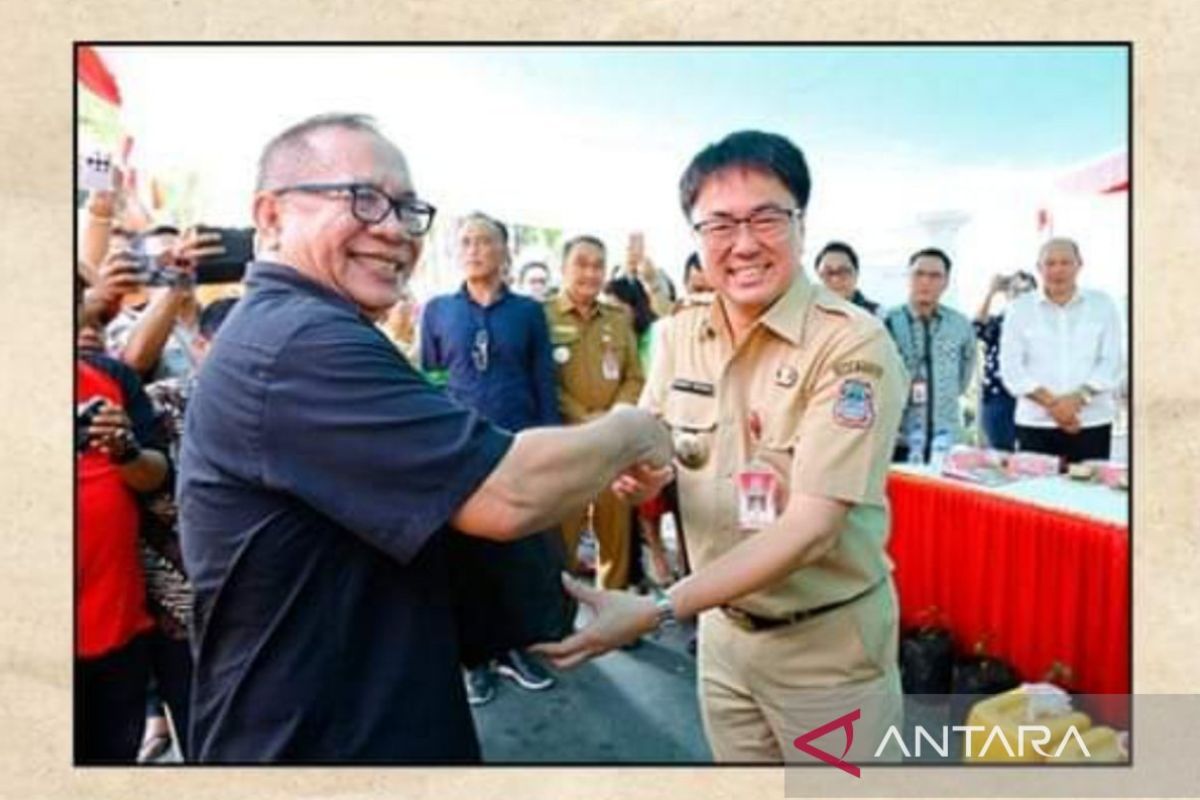 Pemkot tingkatkan ketahanan pangan di Manado