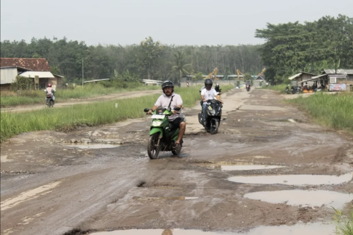 Ombudsman terima 40 laporan jalan rusak selama Triwulan III