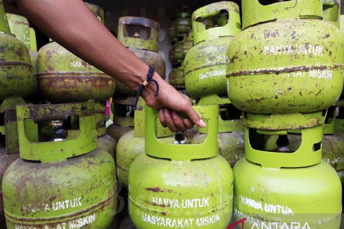 Pertamina jamin ketersediaan LPG 3 kg di Kendari