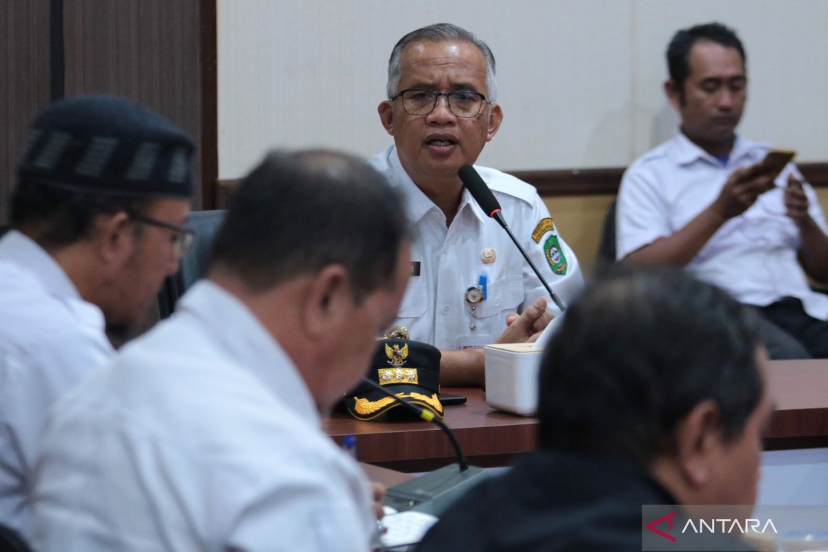 Singkawang gelar rakor antisipasi bencana musim hujan