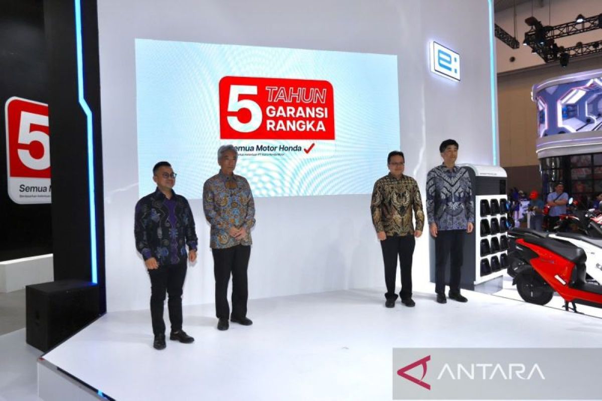 New Honda Scoopy, Berikan Garansi Rangka 5 Tahun untuk Semua Model