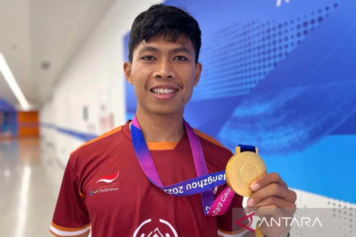 Asian Para Games: Purnomo secures 3rd gold in men's 100m T37 race