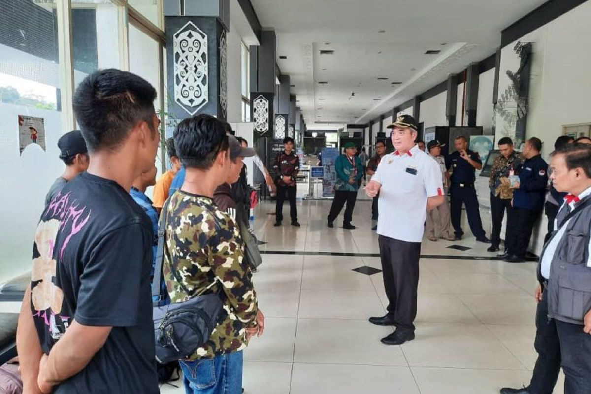 KJRI Kuching bantu proses pemulangan 3.520 TKI bermasalah