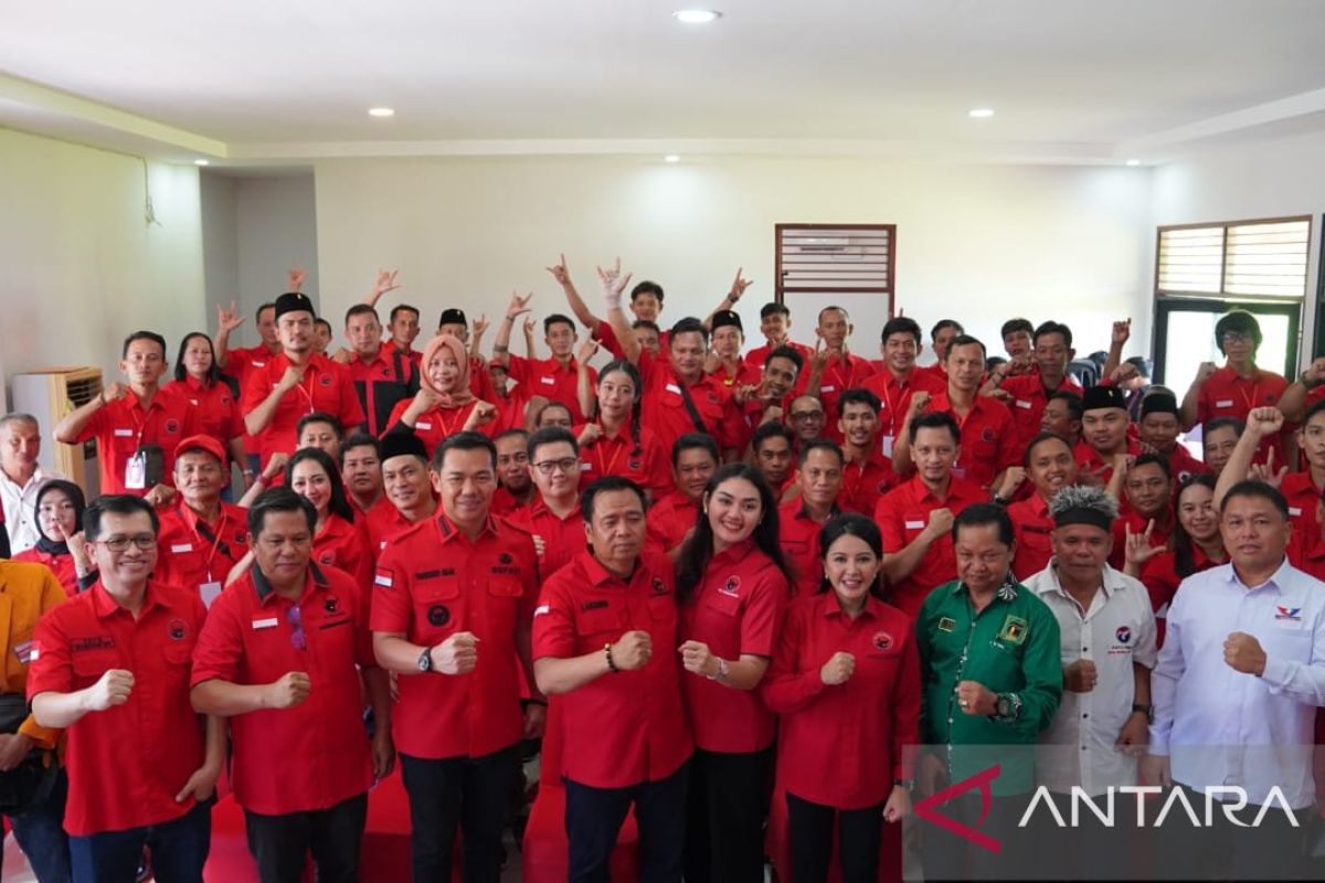 Jajaran PDIP Kapuas Hulu siapkan strategi pemenangan Ganjar-Mahfud