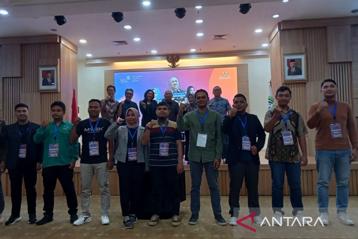 KemenKopUKM gelar Pitching Day Pahlawan Digital UMKM 2023