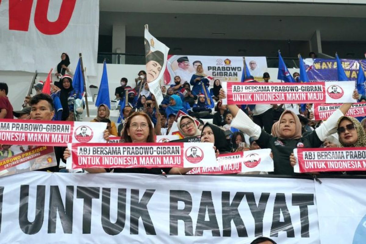 Relawan ABJ di basis Jokowi menangkan Prabowo-Gibran