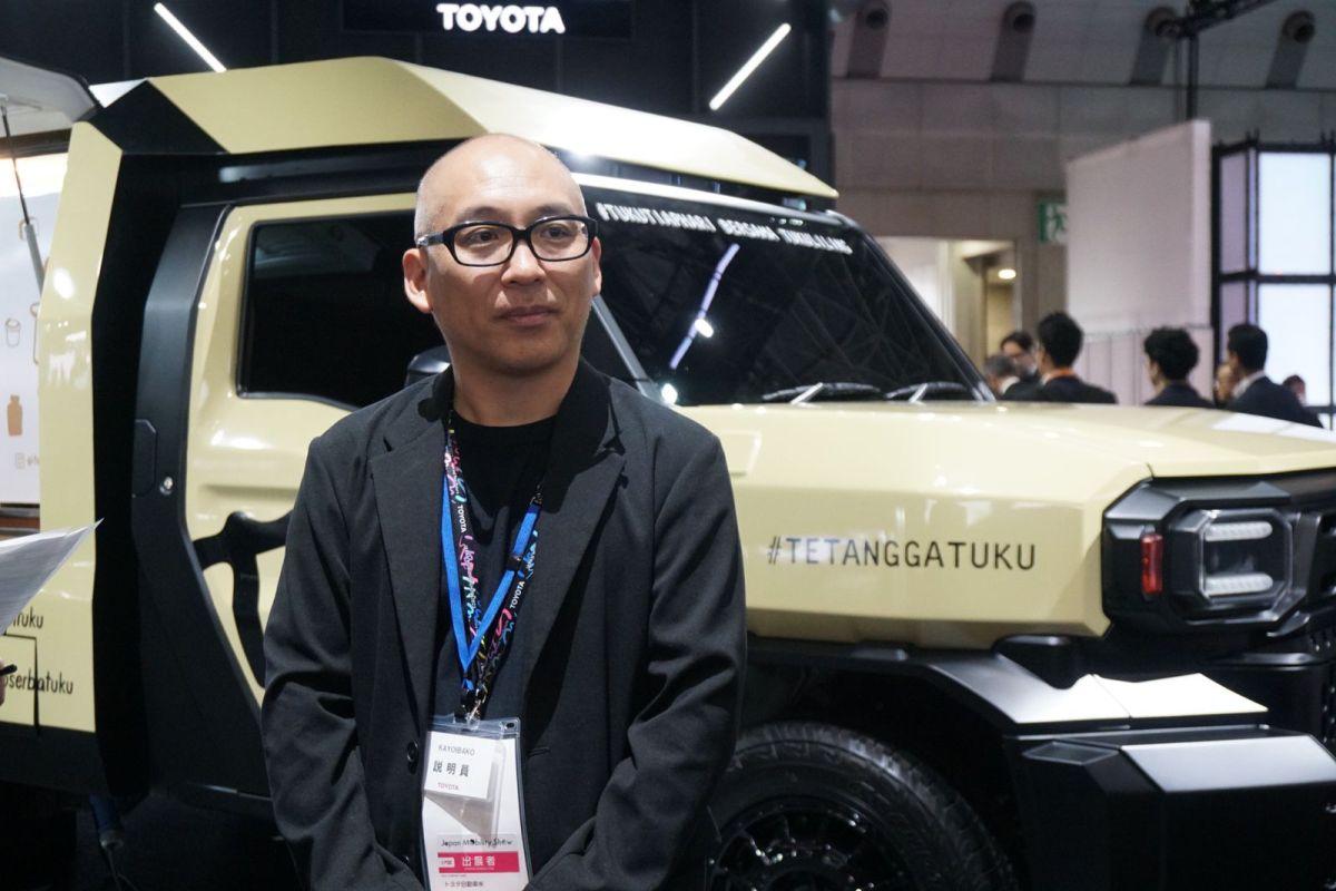 Mejeng di JMS 2023, Toyota Rangga dapat dikustomisasi jadi “apapun"