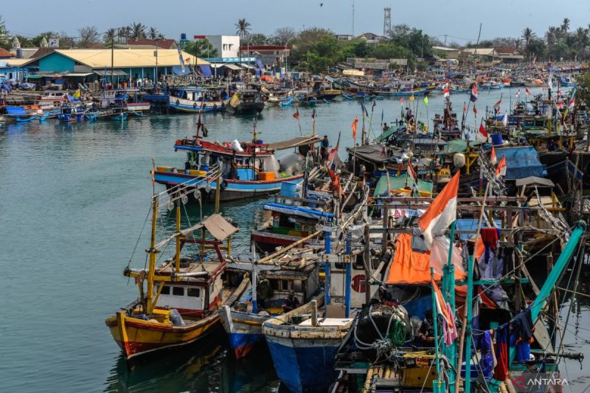 Tangkapan nelayan di Lebak Banten menembus 600 ton