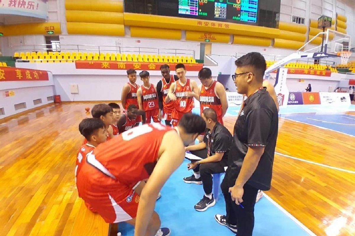Timnas basket muda Indonesia akhiri lawatan ke China dengan hadapi Filipina