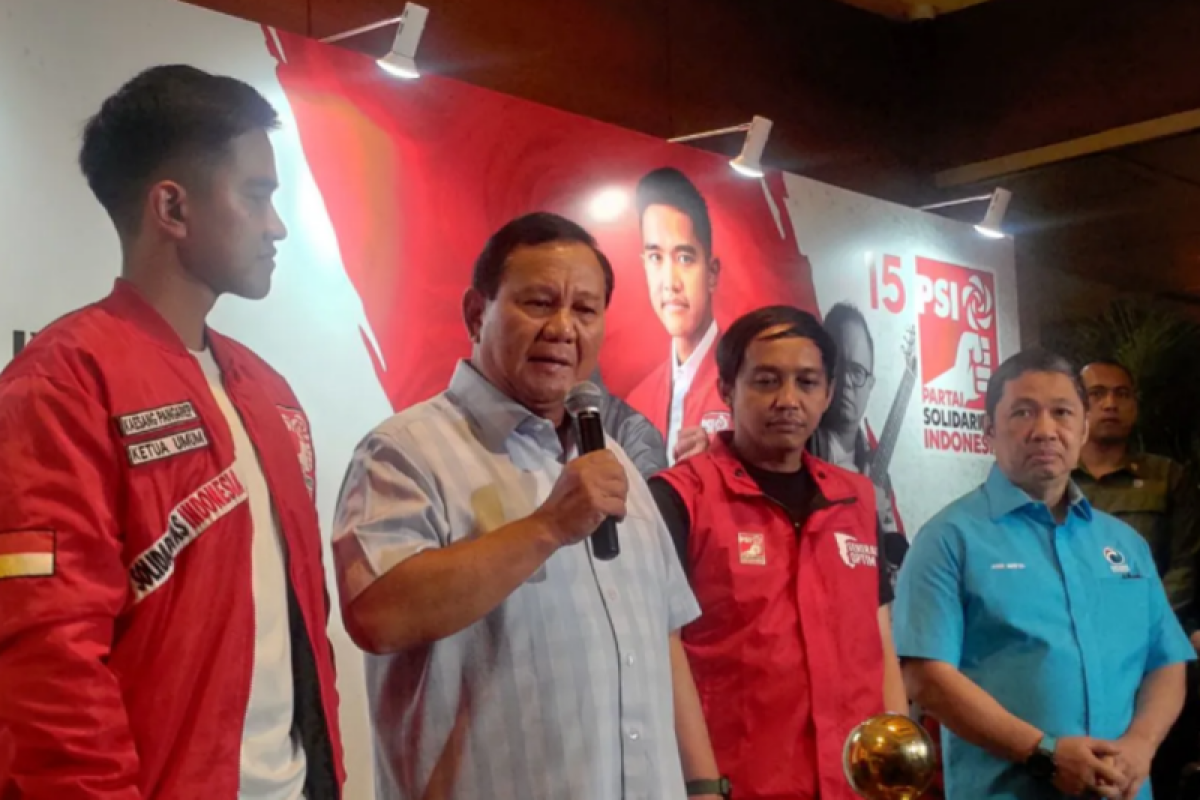 Prabowo berharap Gibran masih tetap jadi kader PDI Perjuangan