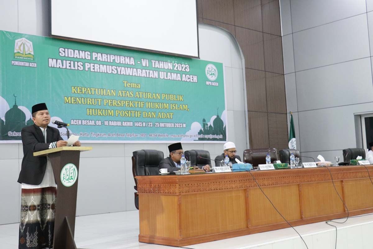MPU Aceh keluarkan kepatuhan terhadap aturan publik