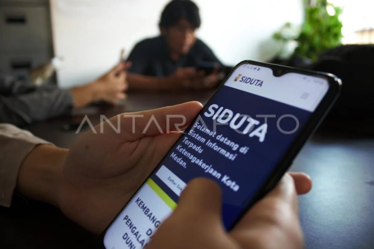 Disnaker Kota Medan andalkan aplikasi SIDUTA jaring tenaga kerja