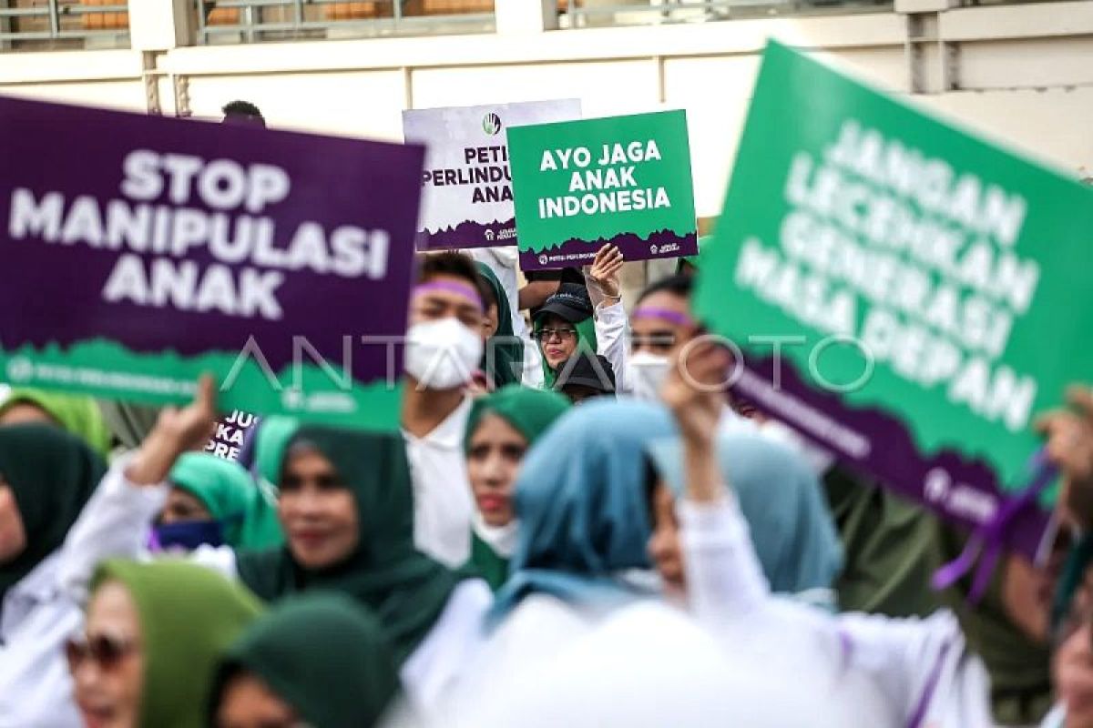 Polri: Literasi digital tekan kasus kekerasan seksual pada anak