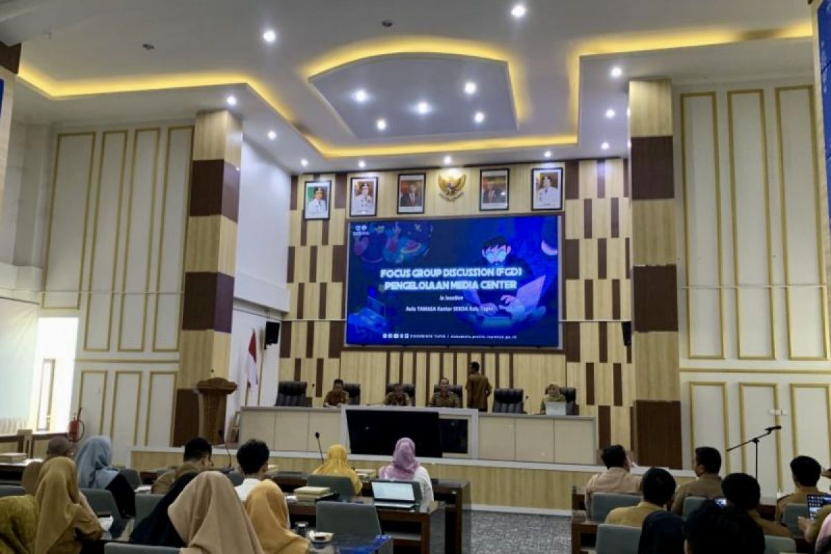 Pemkab Tapin wujudkan keterbukaan informasi publik di desa