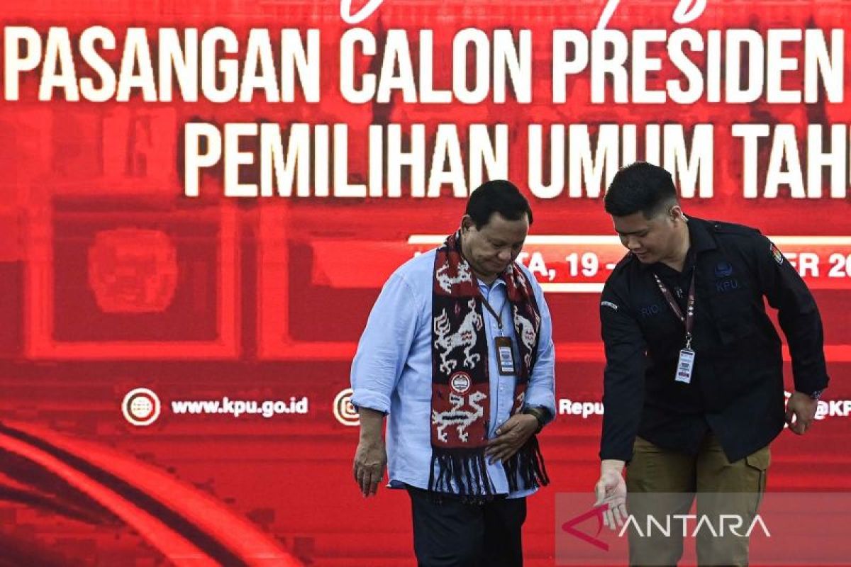 Pasangan Prabowo-Gibran Mendaftar Pilpres 2024 Di KPU - ANTARA News