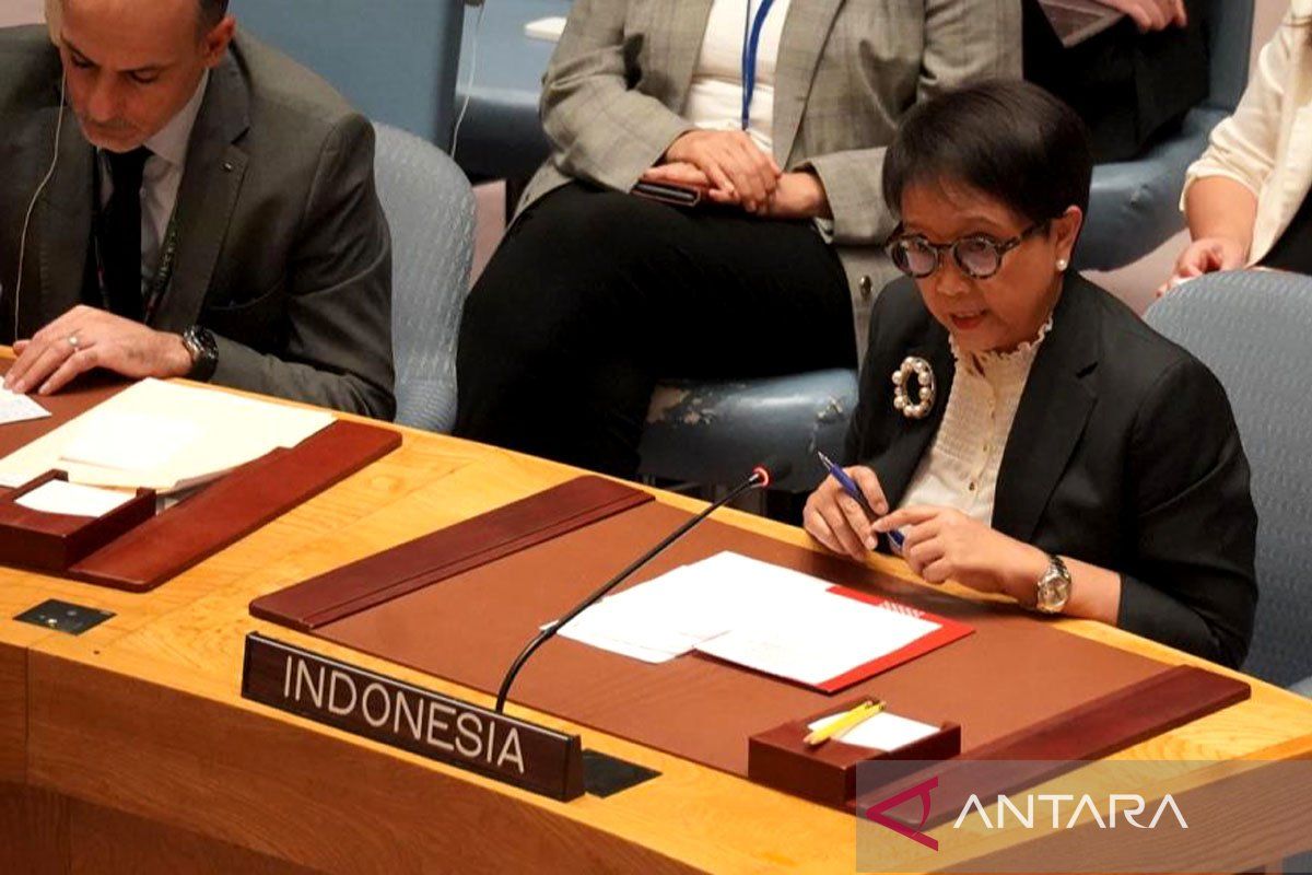 Indonesia desak DK PBB segera hentikan perang di Gaza