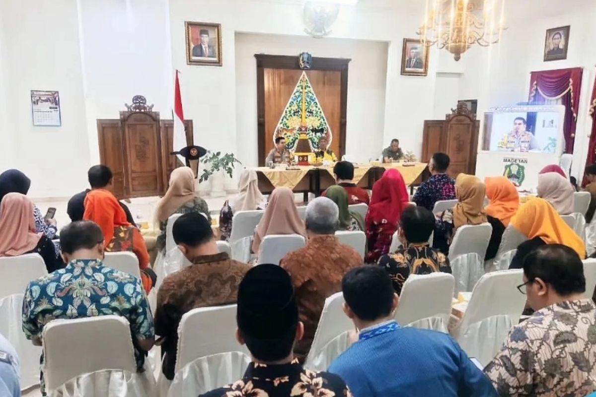 Pemkab Magetan intensif cegah tindakan 