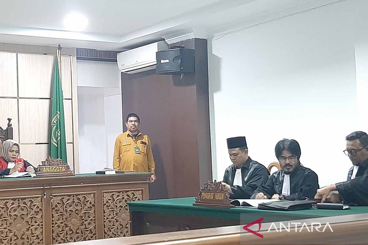 Mantan Bupati Aceh Tamiang didakwa rugikan negara Rp6,4 miliar di kasus pertanahan