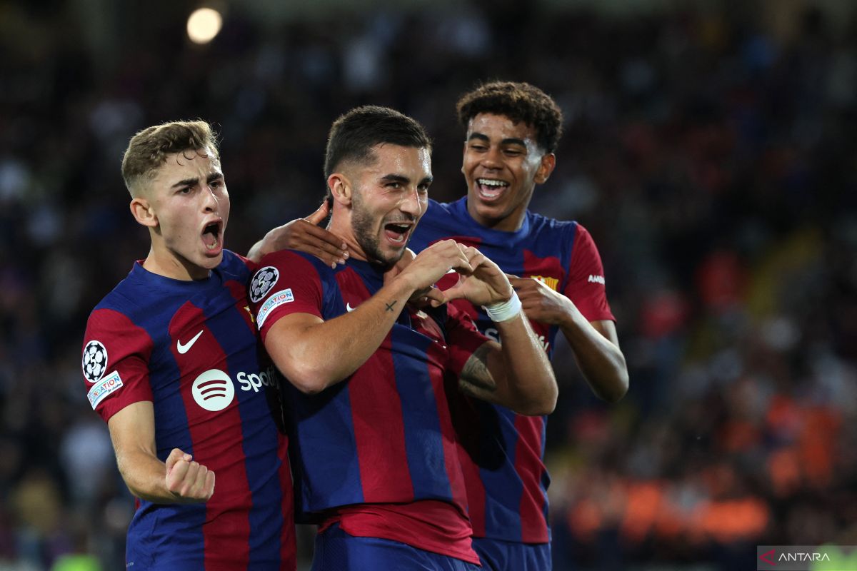 Barcelona pertahankan catatan sempurna di Liga Champions setelah taklukkan Shakhtar 2-1
