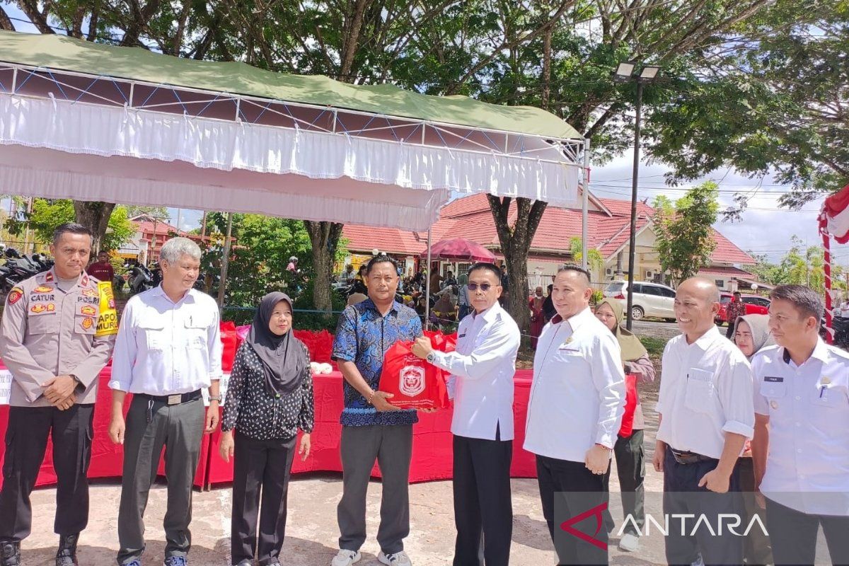 Pemkab Murung Raya laksanakan operasi pasar murah jelang Natal
