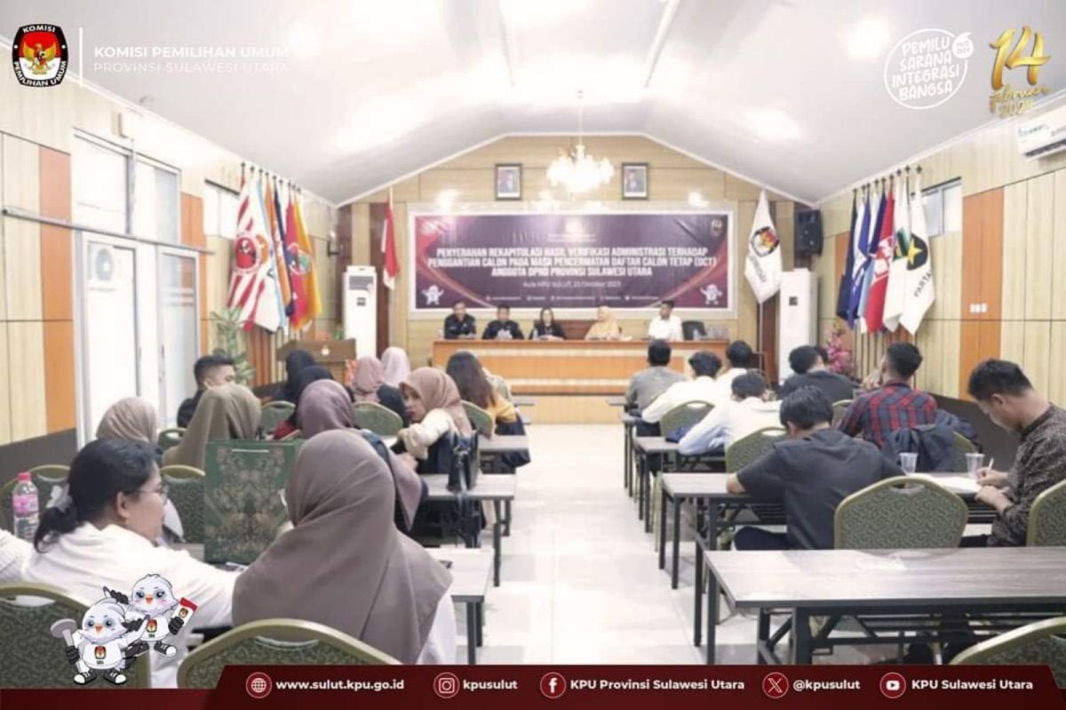 KPU Sulut sebut mahasiswa perpanjangan tangan sosialisasikan pemilu