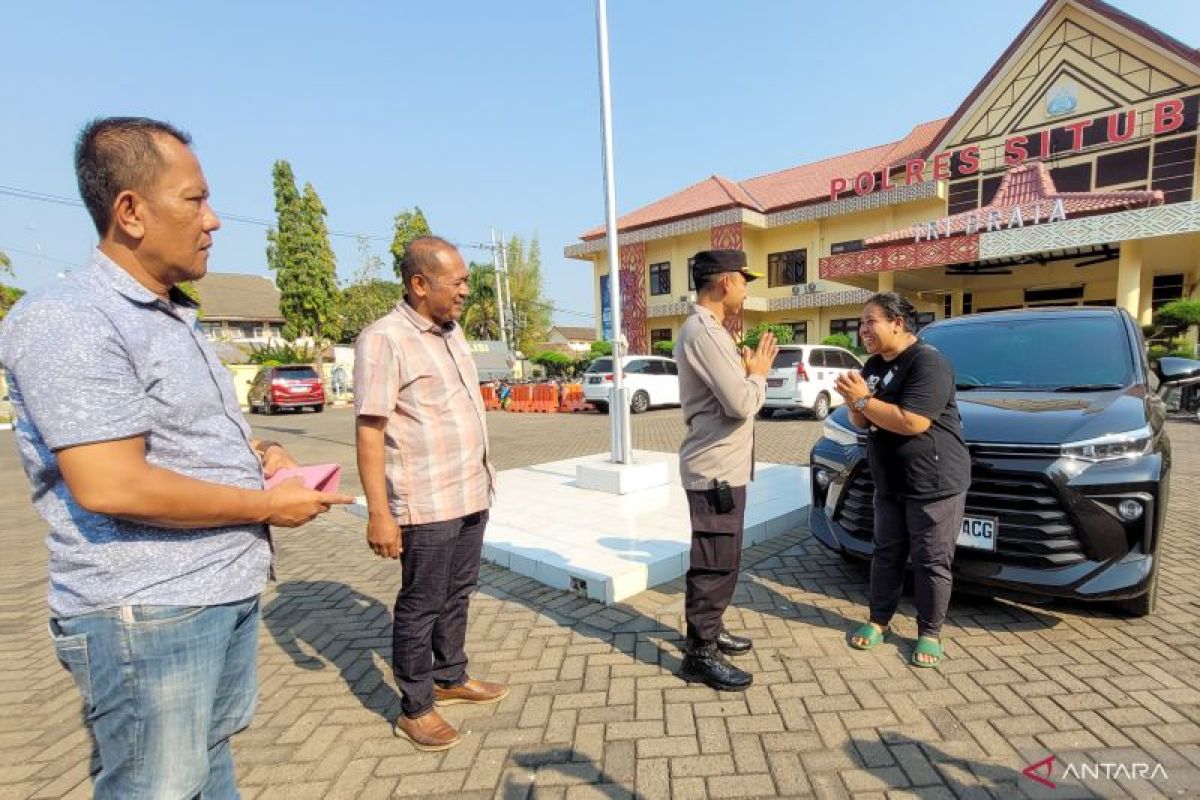 Polres Situbondo gagalkan dugaan penggelapan mobil rental asal Bali