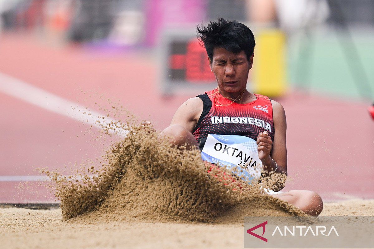Indonesia naik ke posisi kedelapan di klasemen Asian Para Games