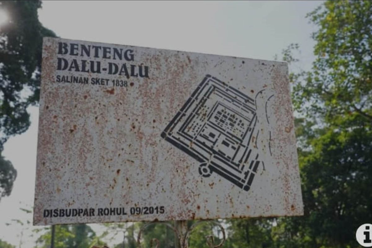 Kampung pertahanan Tuanku Tambusai di Dalu-Dalu jadi cagar budaya nasional