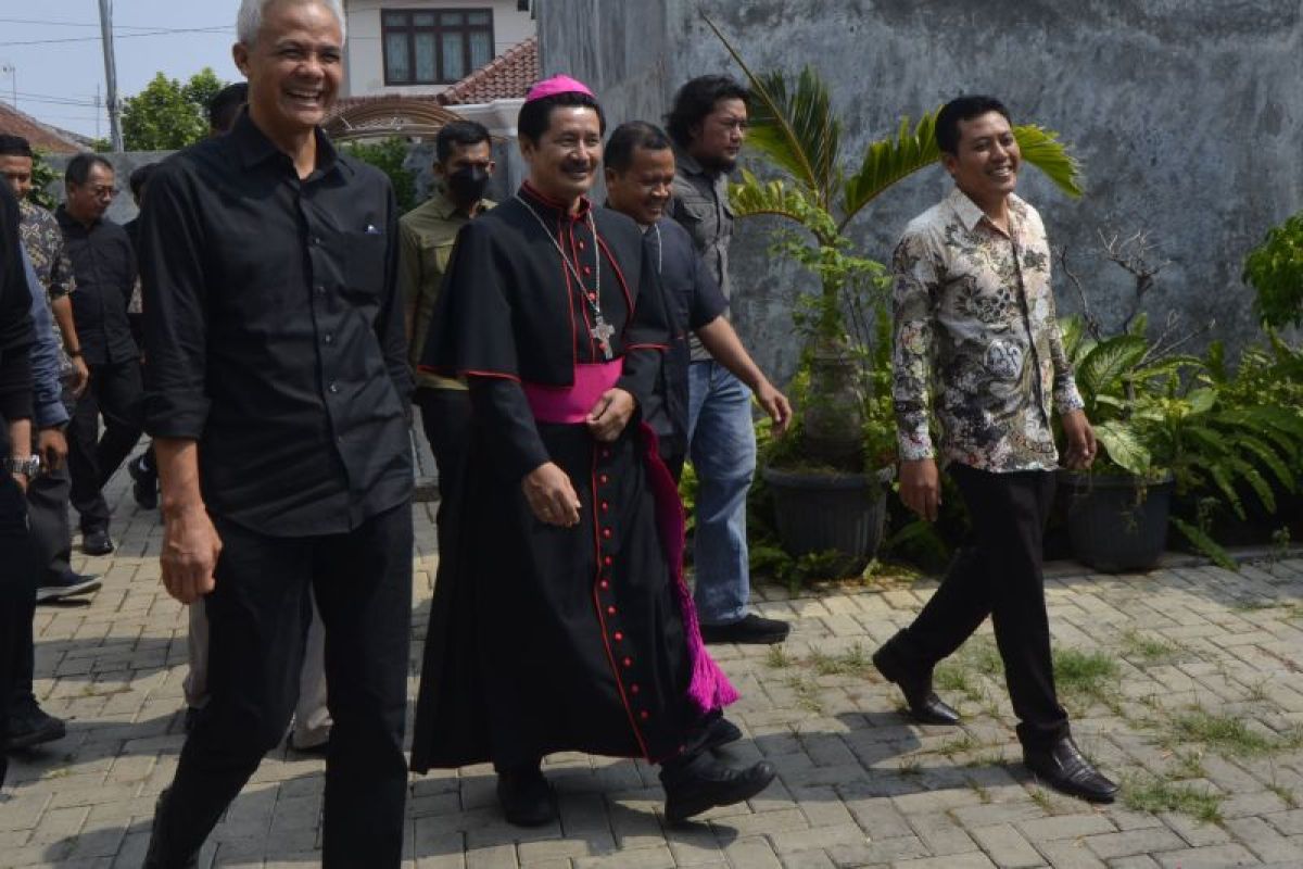 Ganjar-Mahfud mengusung visi wujudkan negara maritim adil dan lestari.