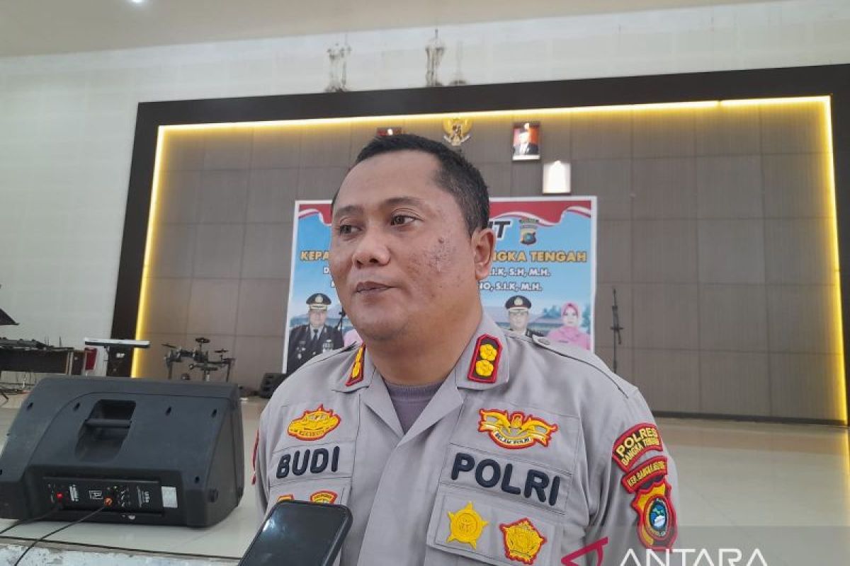 Polisi Bangka Tengah perketat pengamanan logistik Pemilu 2024