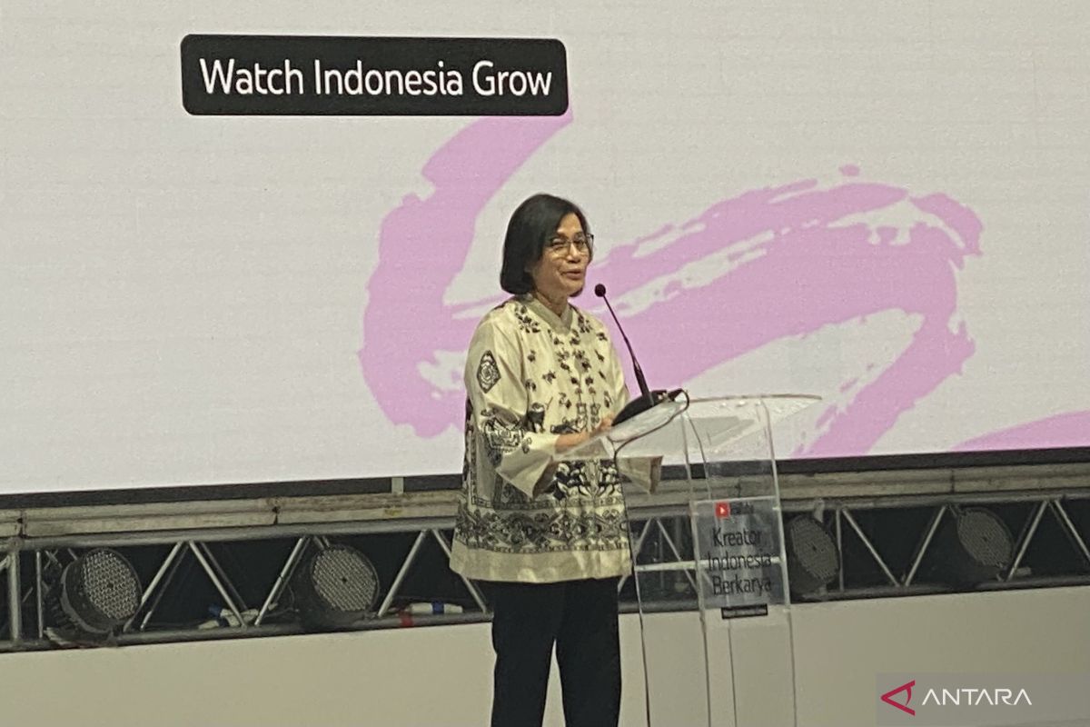 Sri Mulyani ajak konten kreator rajin bayar pajak untuk Indonesia maju